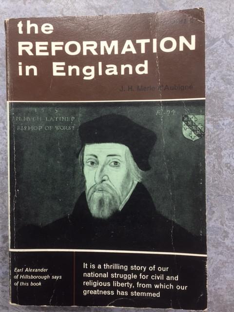 Cover of The Reformation in England - volume two